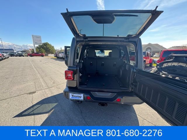 New 2026 Jeep Wrangler Unlimited Sport AWD/4WD image 10