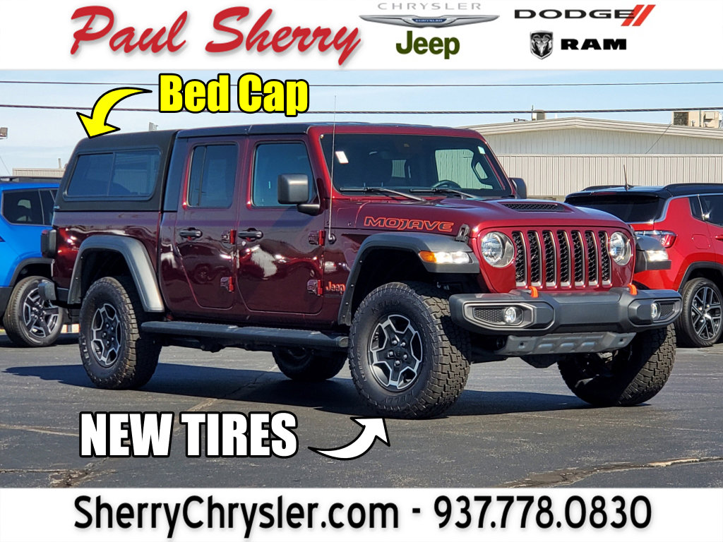 Used 2022 Jeep Gladiator Mojave w/ Cold Weather Group