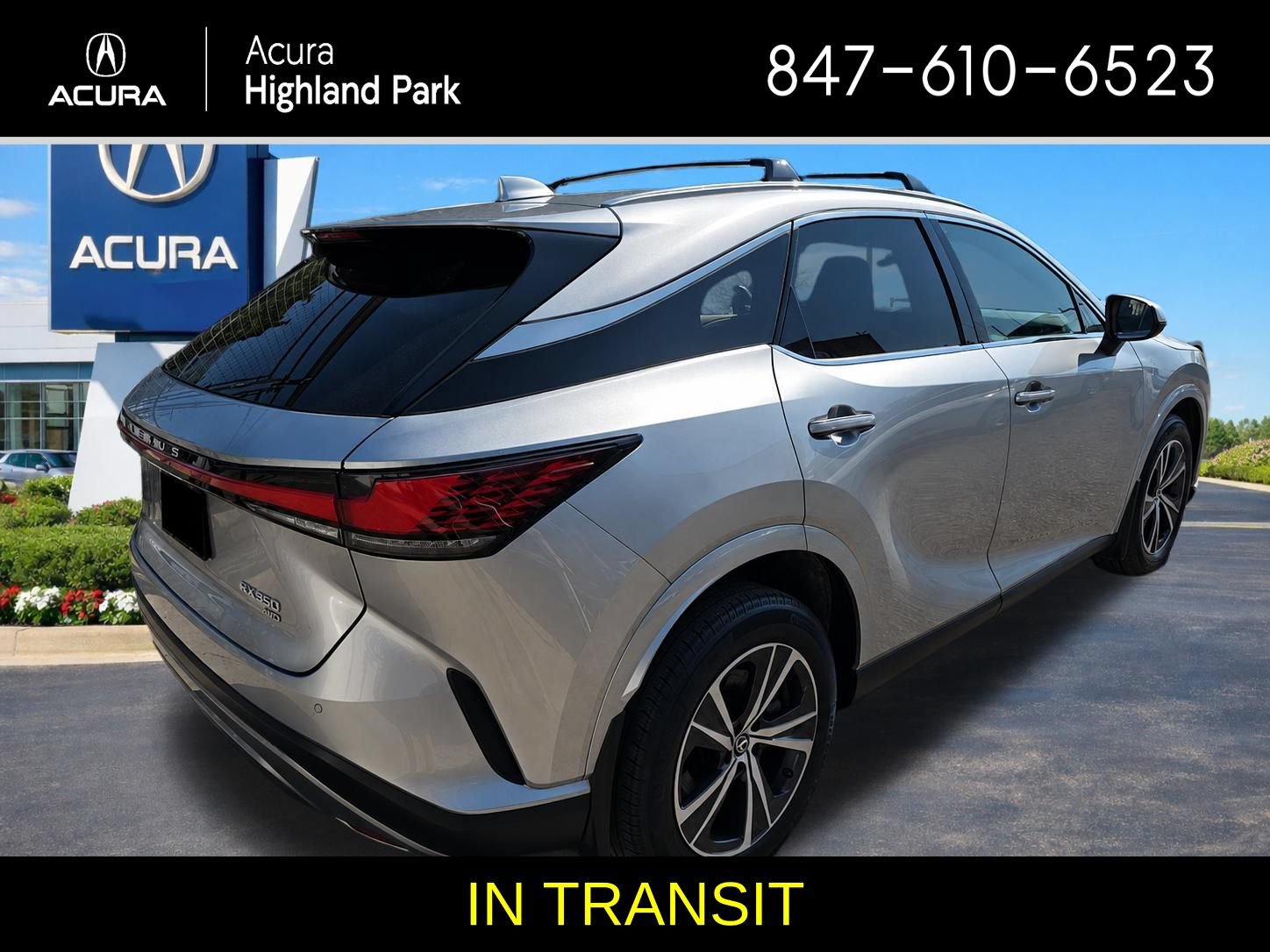 Used 2023 Lexus RX 350 Premium w/ Accessory Package AWD/4WD video 3