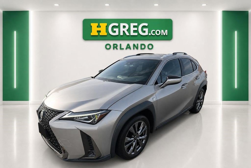 Used 2019 Lexus UX 200 F Sport w/ F Sport Premium Package FWD image 4
