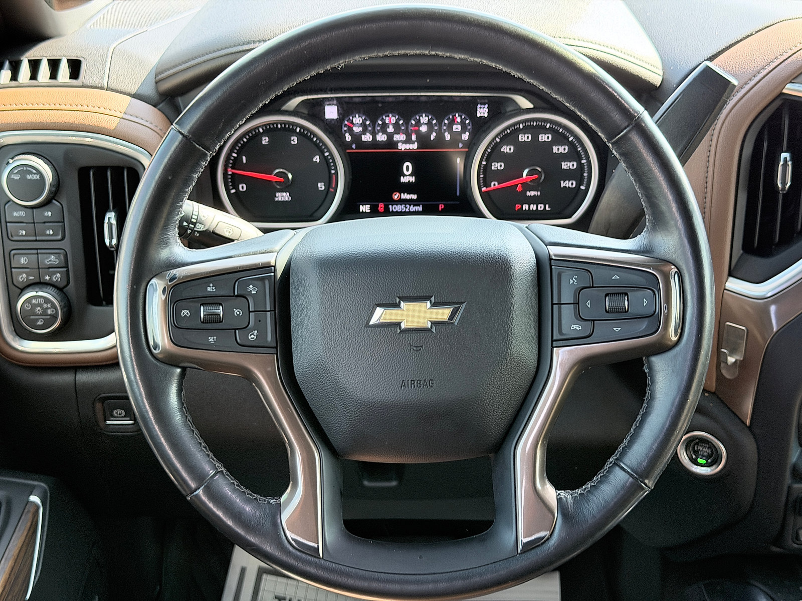 Used 2022 Chevrolet Silverado 2500 High Country w/ Technology Package AWD/4WD image 36