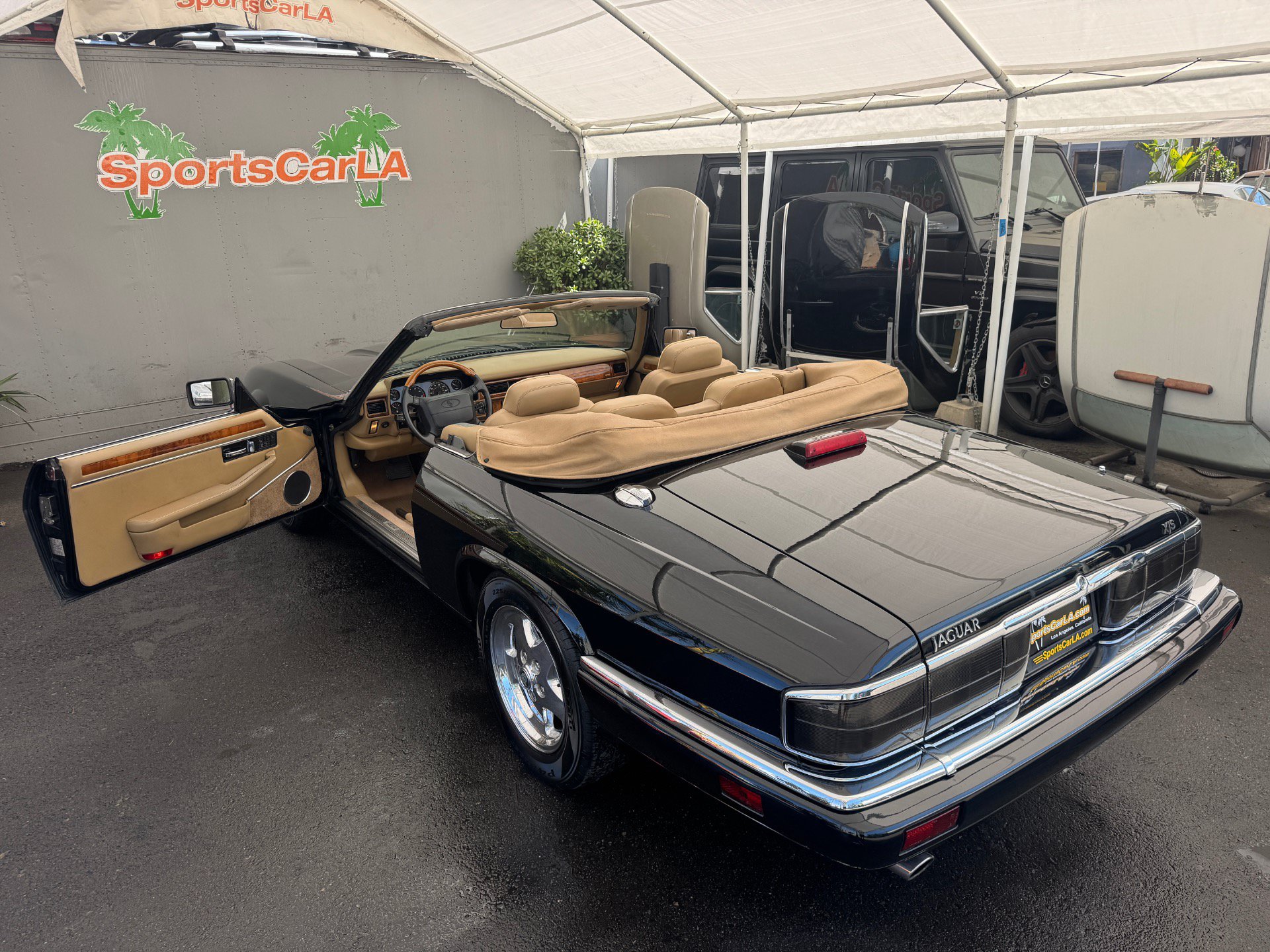 Used 1996 Jaguar XJS 4.0 Convertible RWD image 9