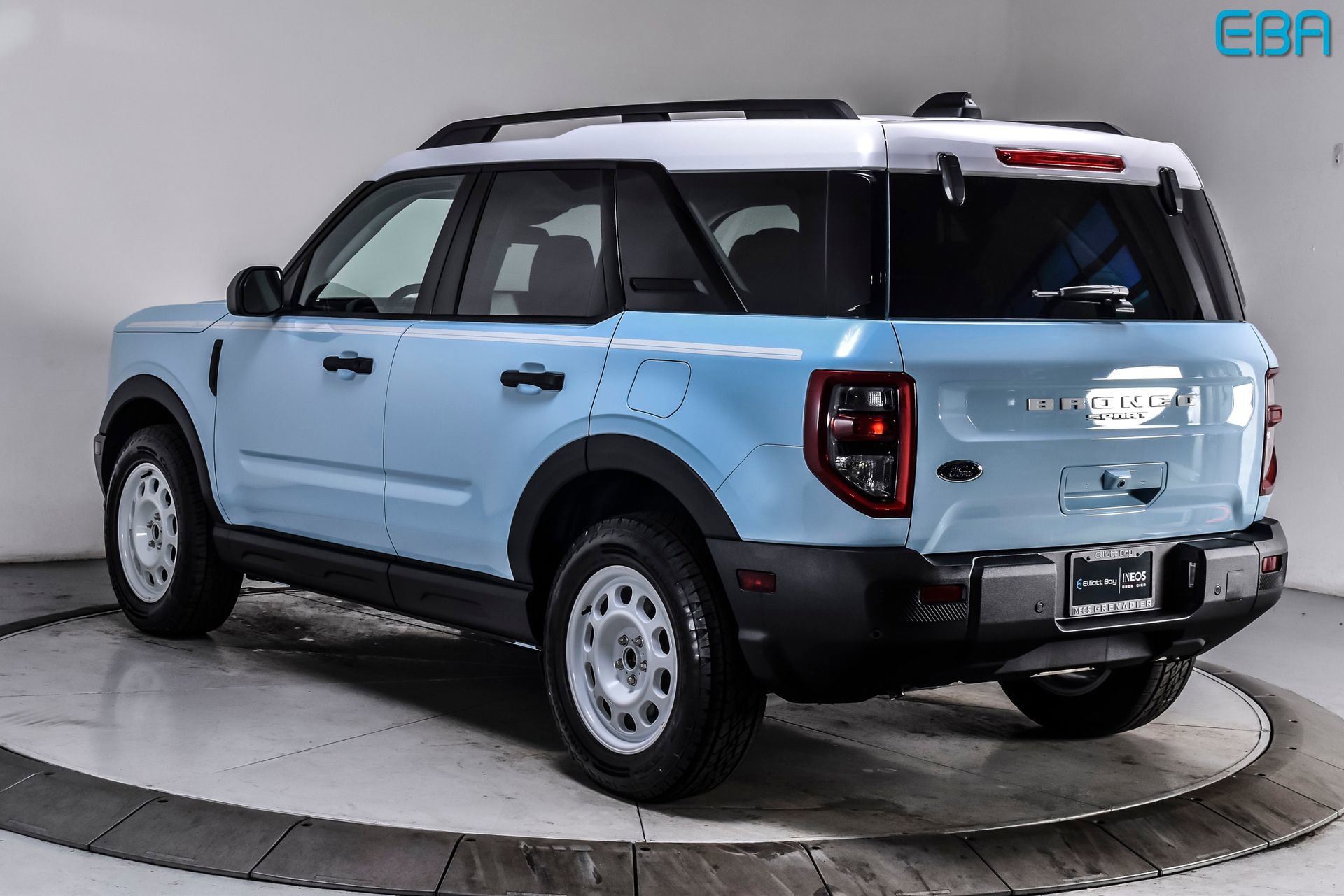 Used 2025 Ford Bronco Sport Heritage w/ Convenience Package image 4