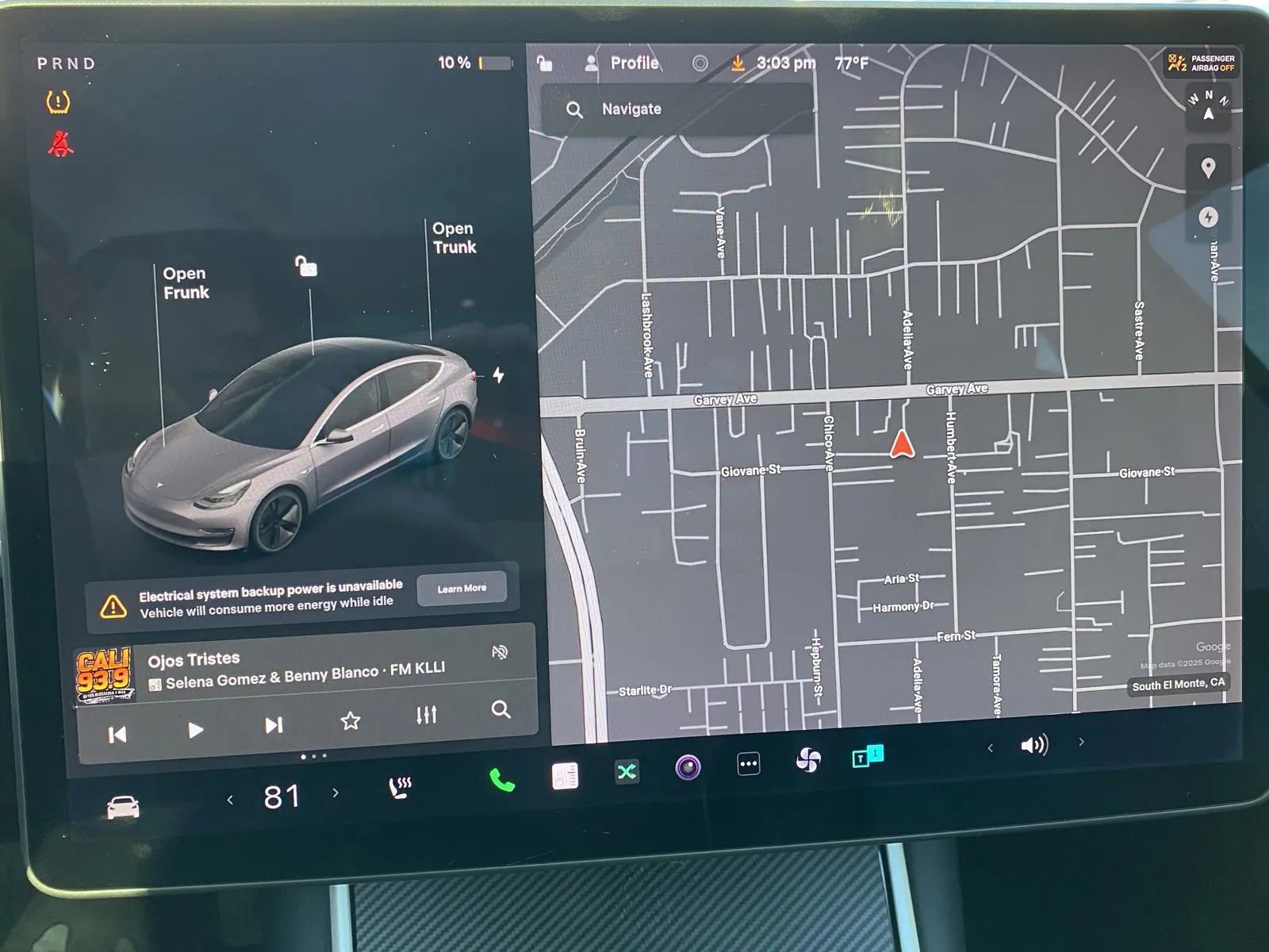 Used 2020 Tesla Model 3 Standard Range image 15