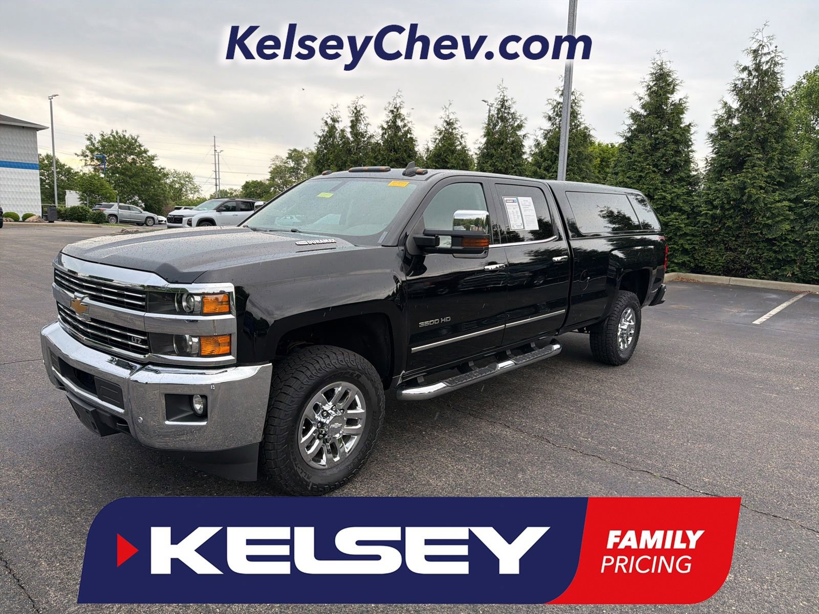 Used 2016 Chevrolet Silverado 3500 LTZ w/ Duramax Plus Package