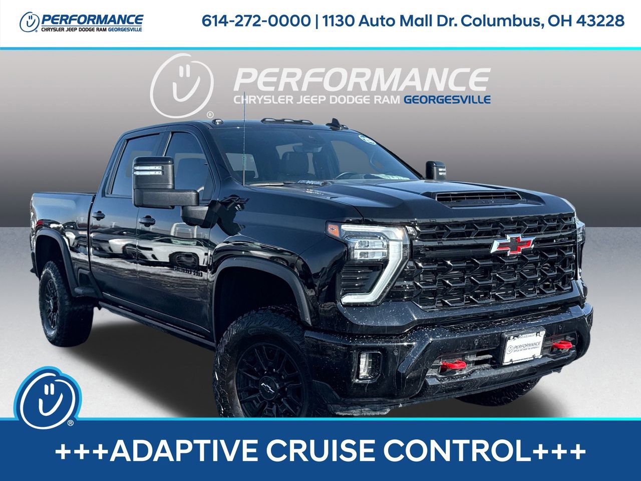 Used 2025 Chevrolet Silverado 2500 ZR2 w/ Technology Package image 1