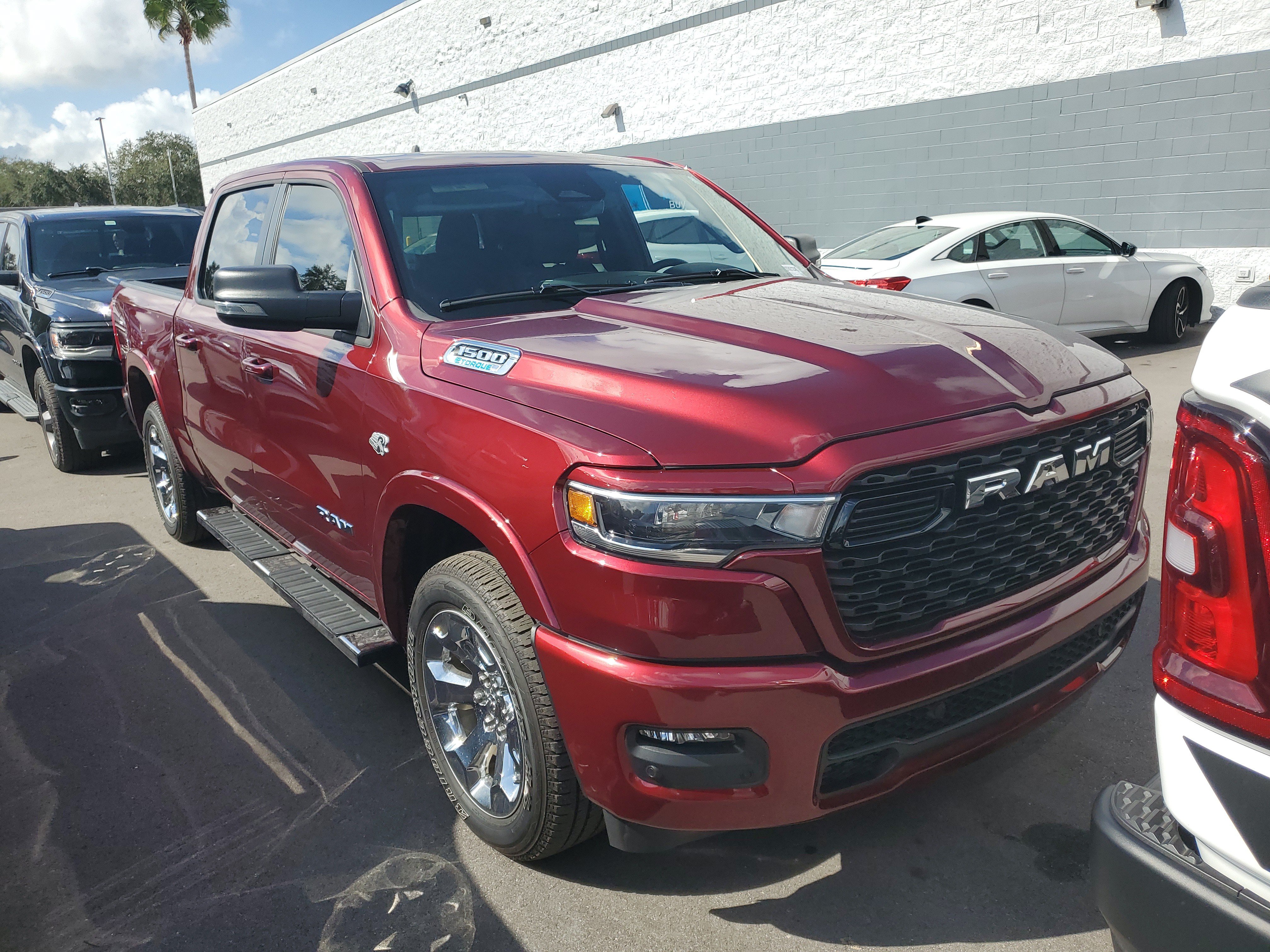 Used 2026 RAM 1500 Big Horn AWD/4WD image 2