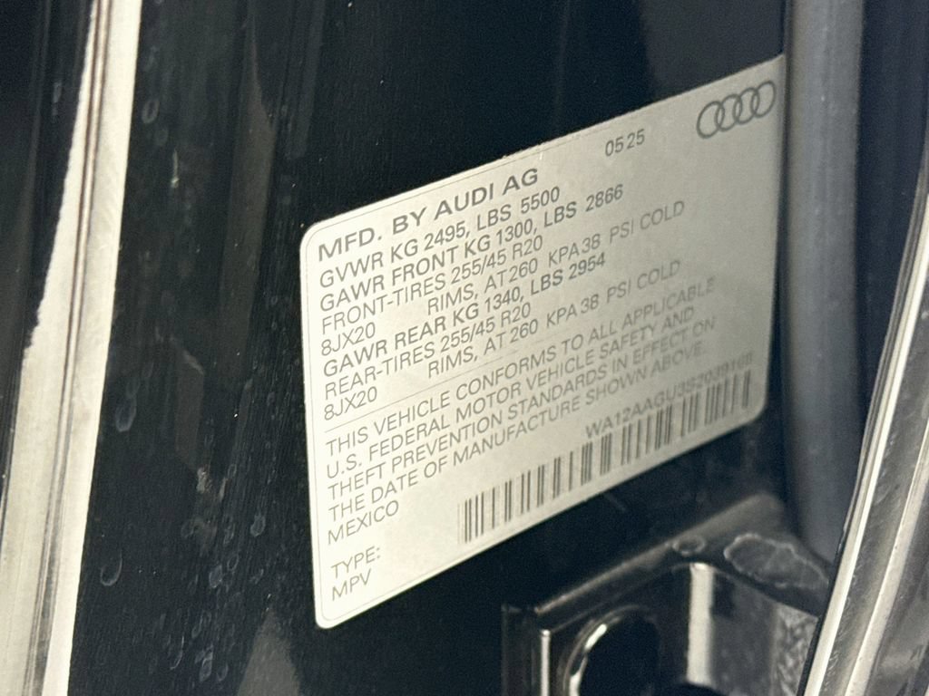 Certified 2025 Audi Q5 Premium w/ Premium Plus AWD/4WD image 34