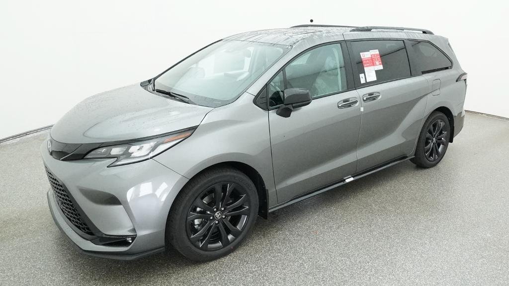 New 2026 Toyota Sienna XSE