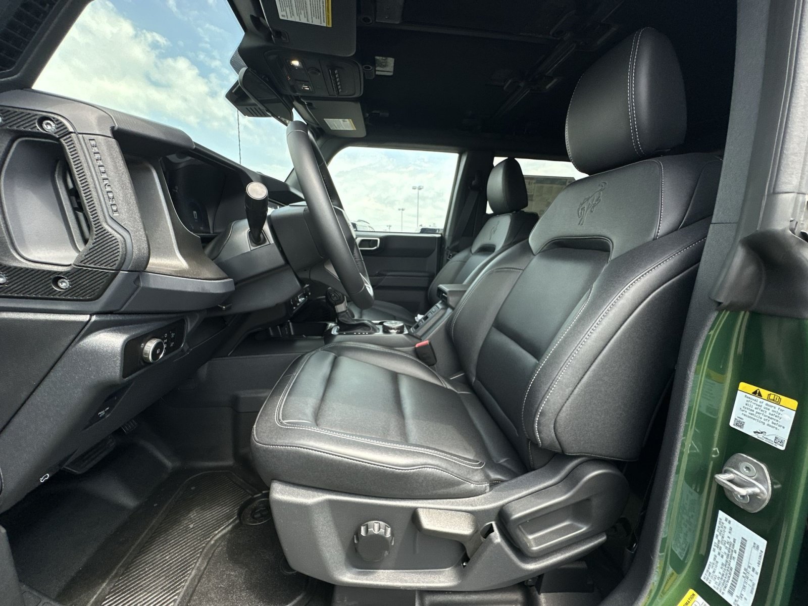 New 2025 Ford Bronco Big Bend w/ Black Diamond Package AWD/4WD image 21