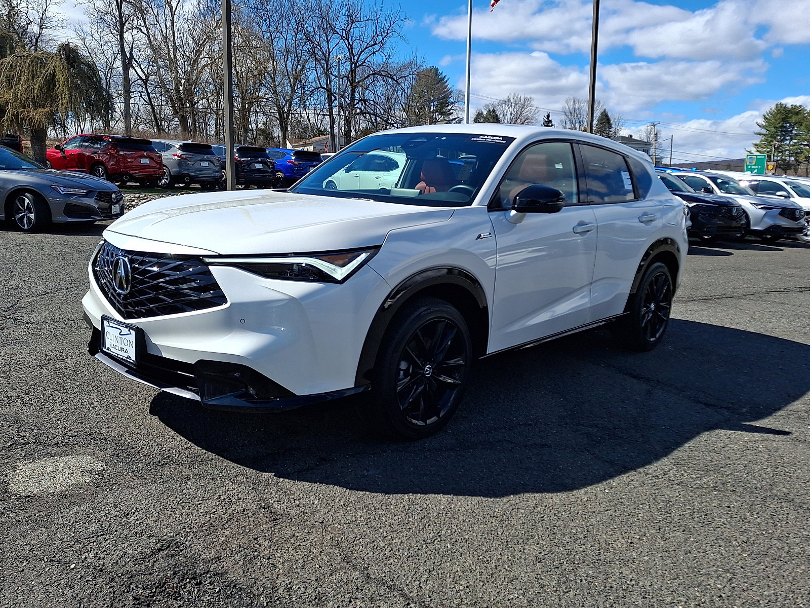 Certified 2025 Acura ADX A-Spec AWD/4WD image 3