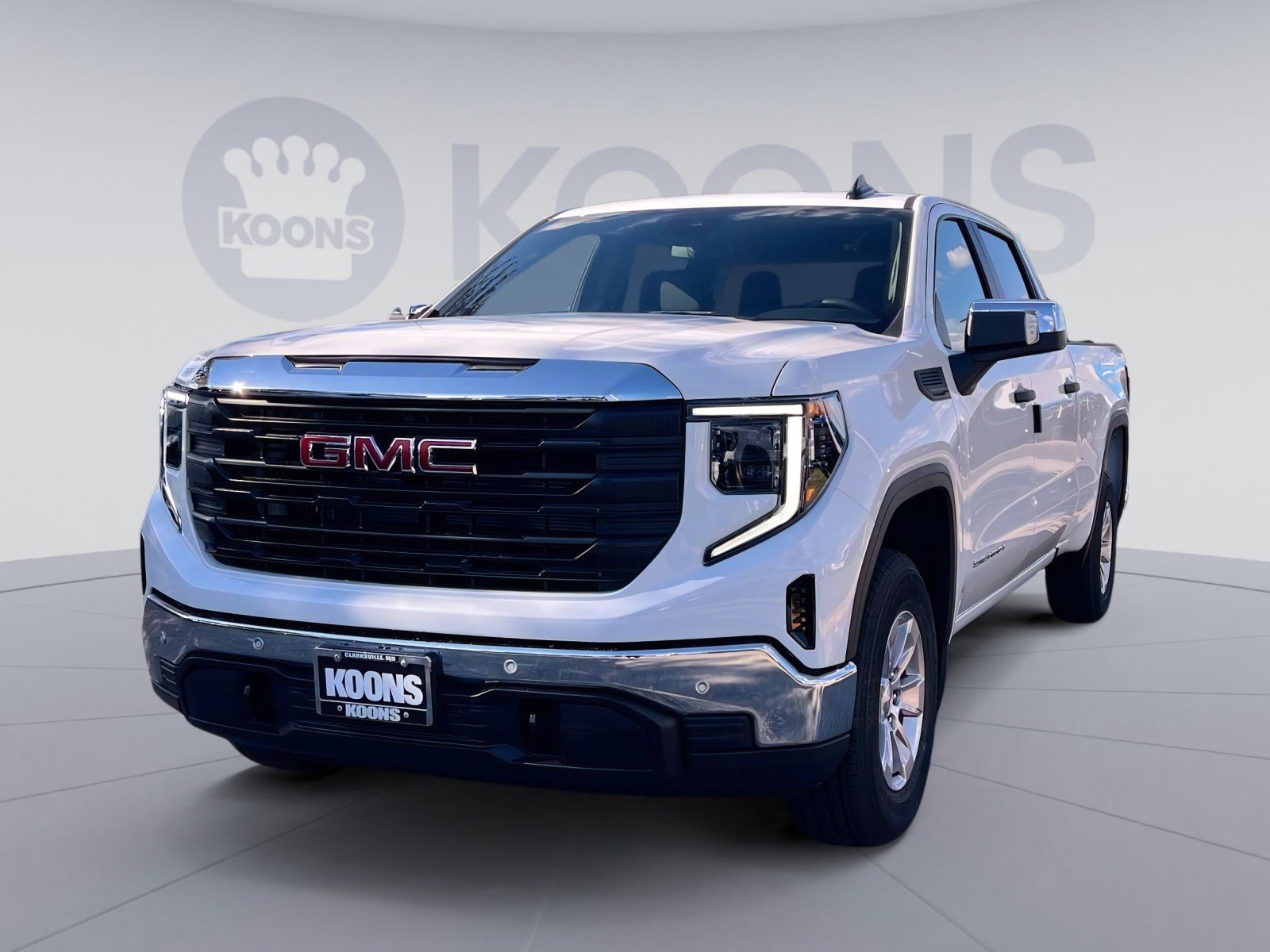 New 2026 GMC Sierra 1500 Pro w/ Pro Value Package image 1