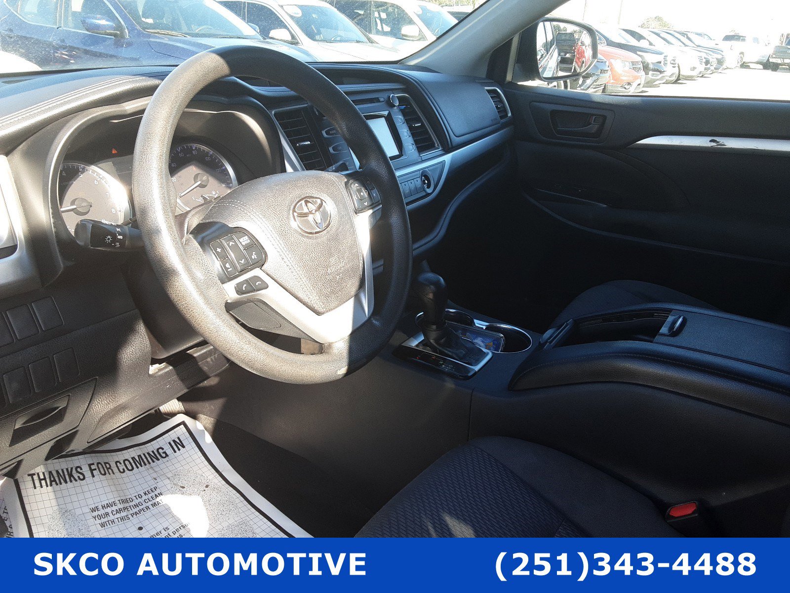 Used 2019 Toyota Highlander LE FWD image 20