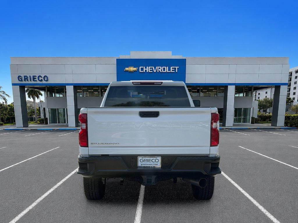 New 2026 Chevrolet Silverado 2500 W/T AWD/4WD image 6