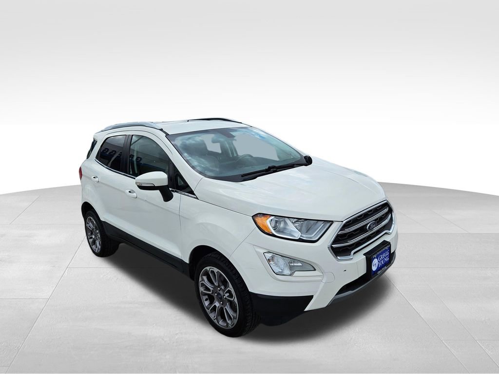 Used 2018 Ford EcoSport Titanium AWD/4WD image 4