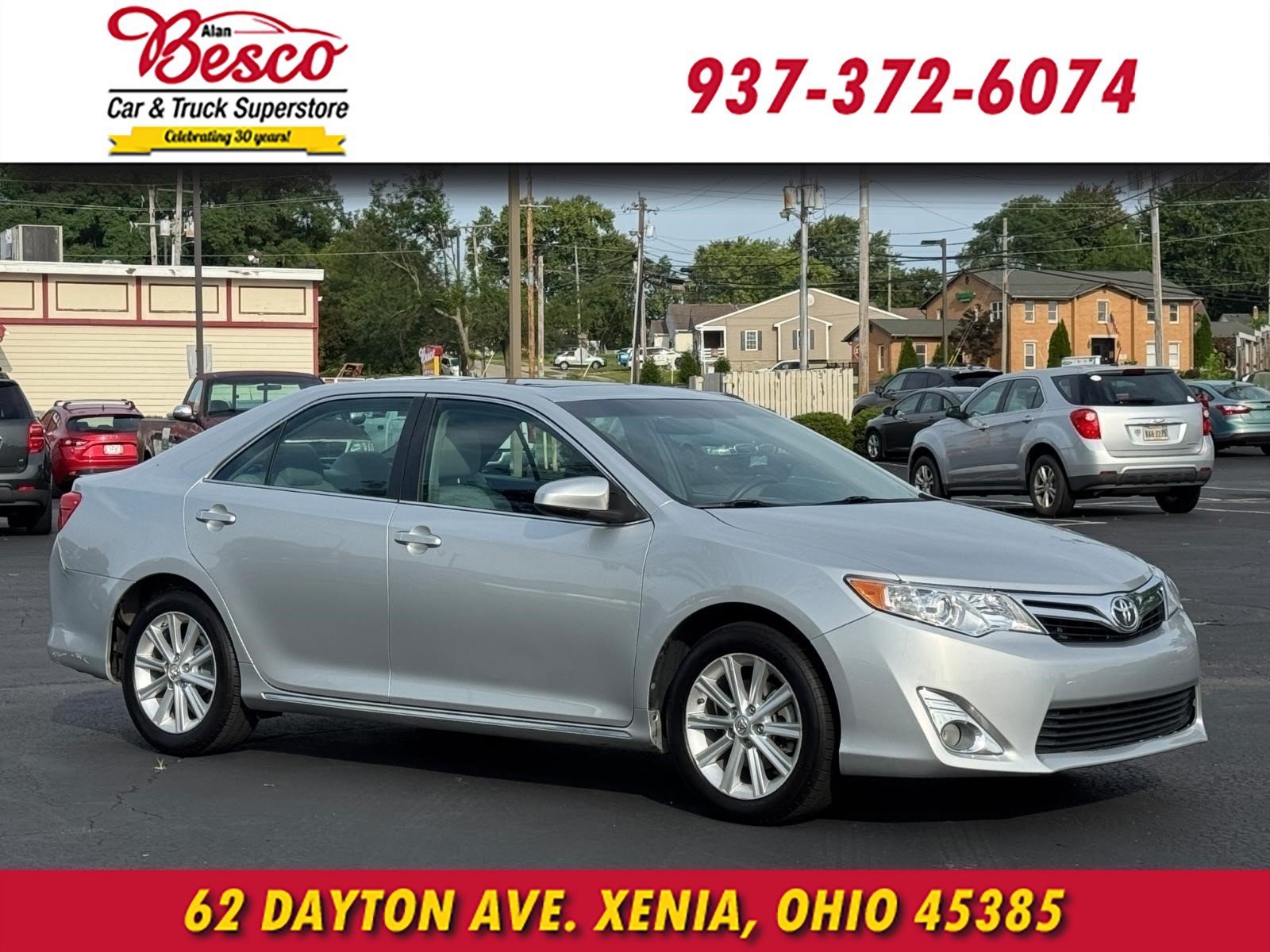 Used 2013 Toyota Camry XLE
