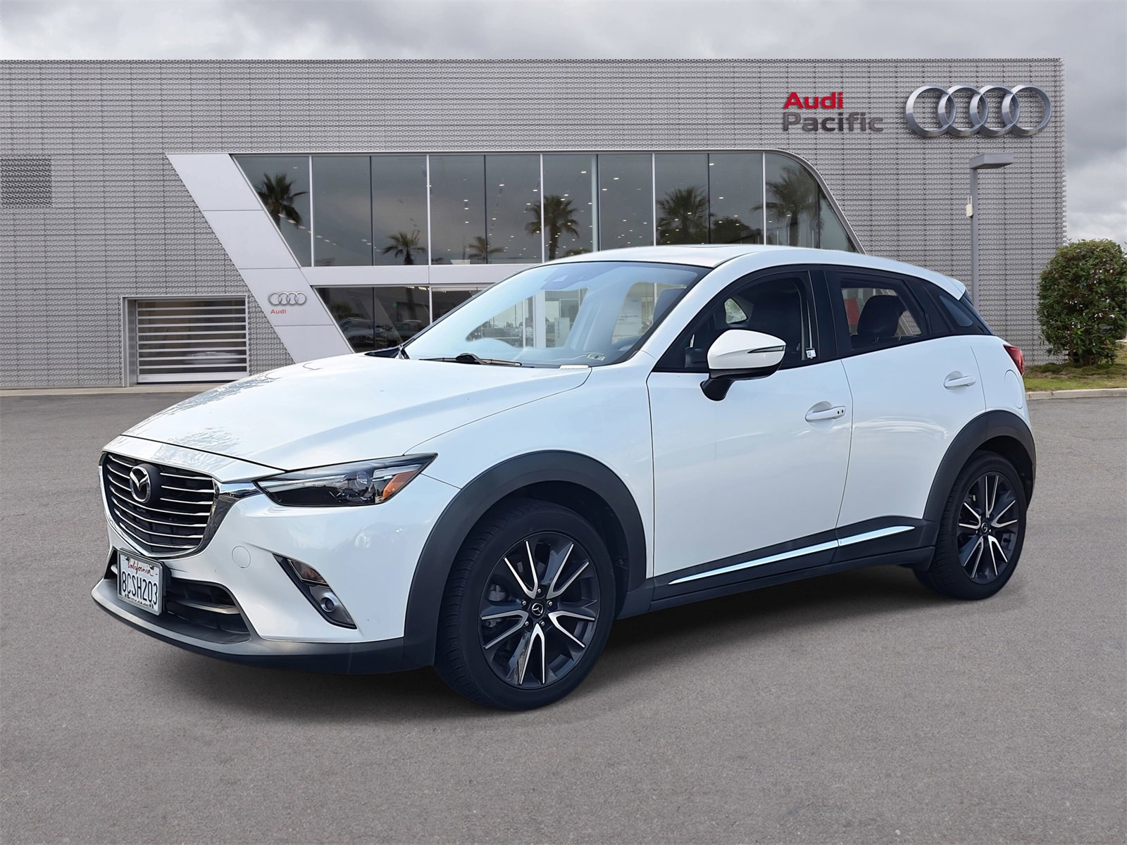 Used 2018 MAZDA CX-3 Grand Touring