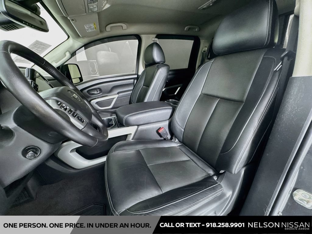 Certified 2021 Nissan Titan SL AWD/4WD image 22