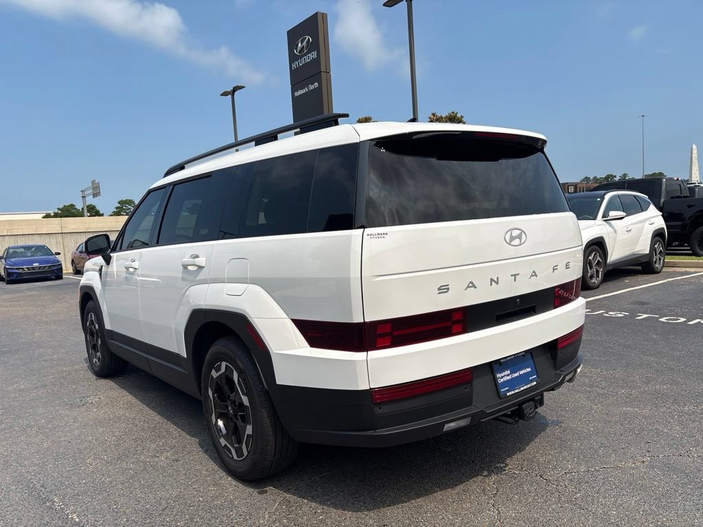 Certified 2026 Hyundai Santa Fe SEL w/ Tow & Go Package FWD image 9