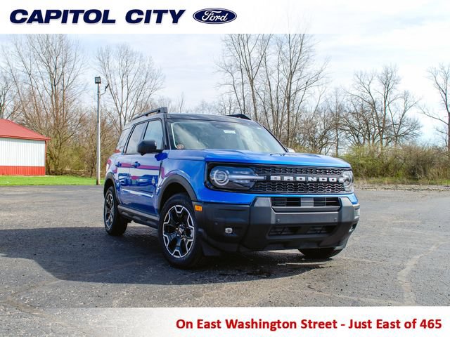 New 2025 Ford Bronco Sport Outer Banks w/ Outer Banks Tech Package+
