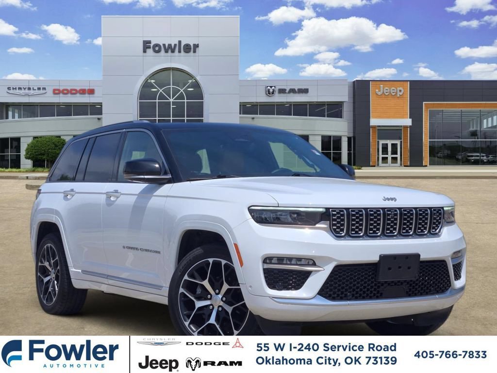 Used 2024 Jeep Grand Cherokee Summit AWD/4WD video 1