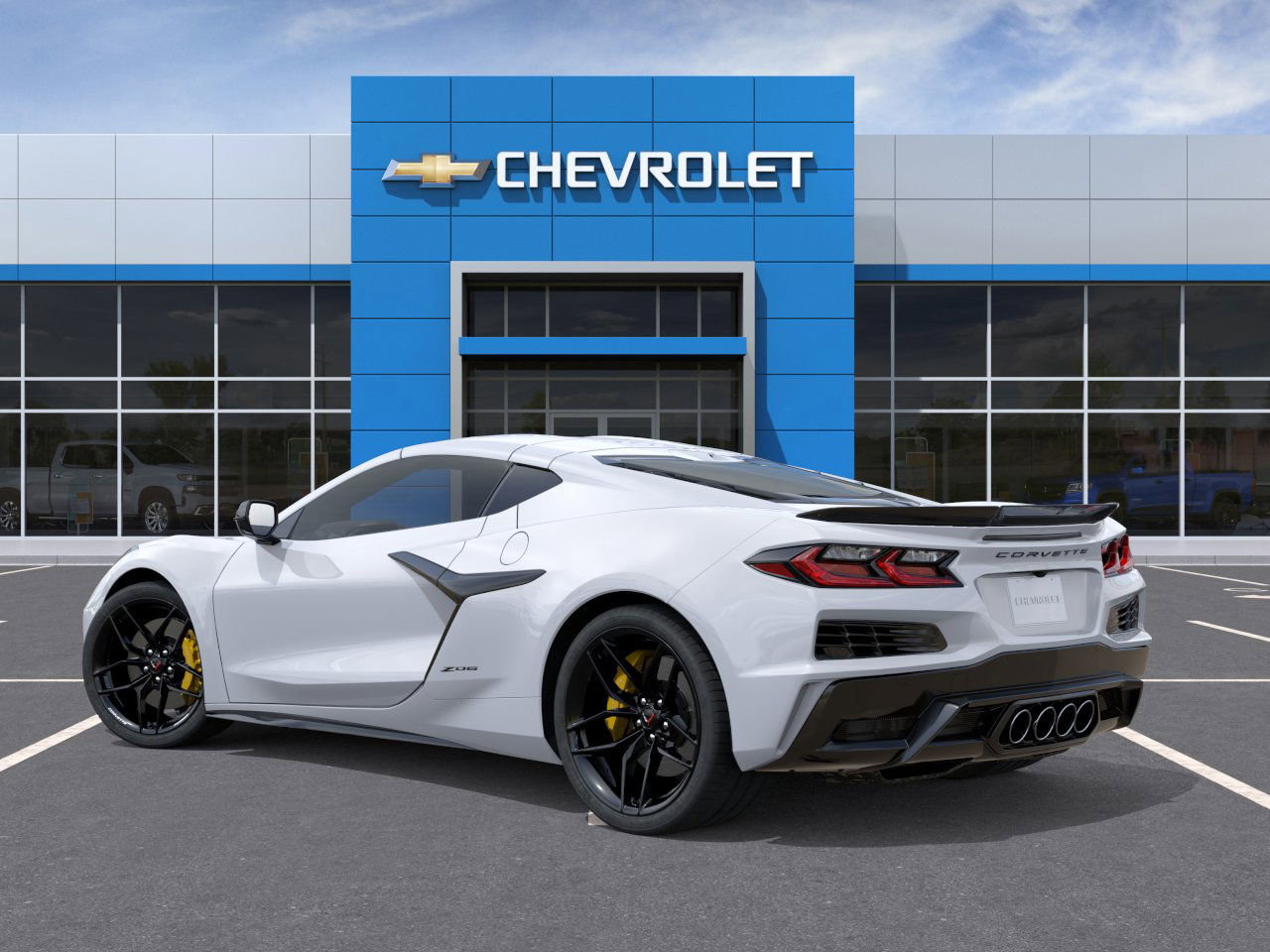 New 2025 Chevrolet Corvette Z06 w/ Stealth Interior Trim Package RWD image 37