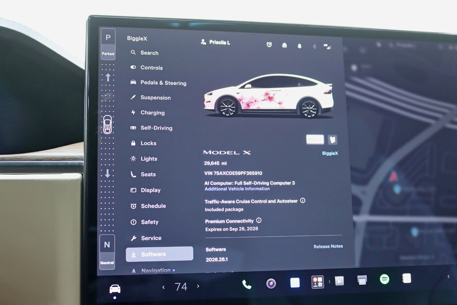 Used 2023 Tesla Model X AWD/4WD image 27