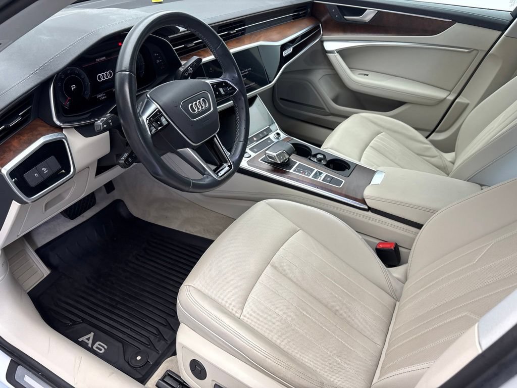 Certified 2023 Audi A6 Premium Plus w/ Premium Plus Package AWD/4WD image 6