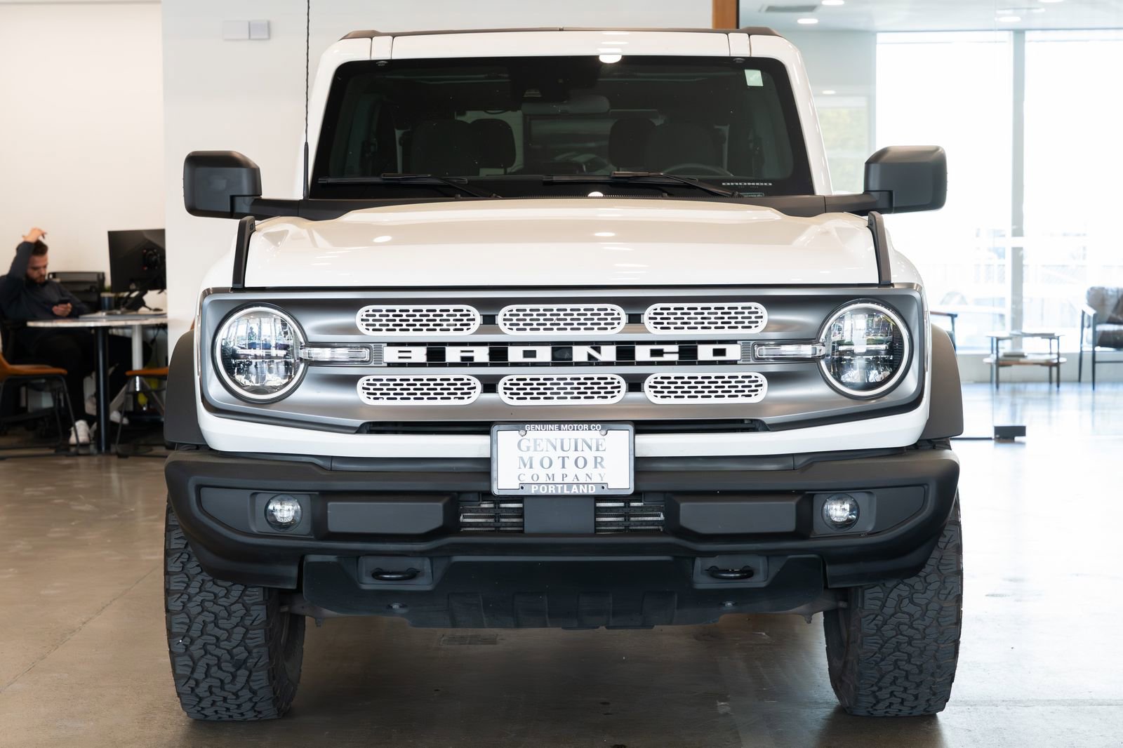 Used 2022 Ford Bronco Big Bend image 2