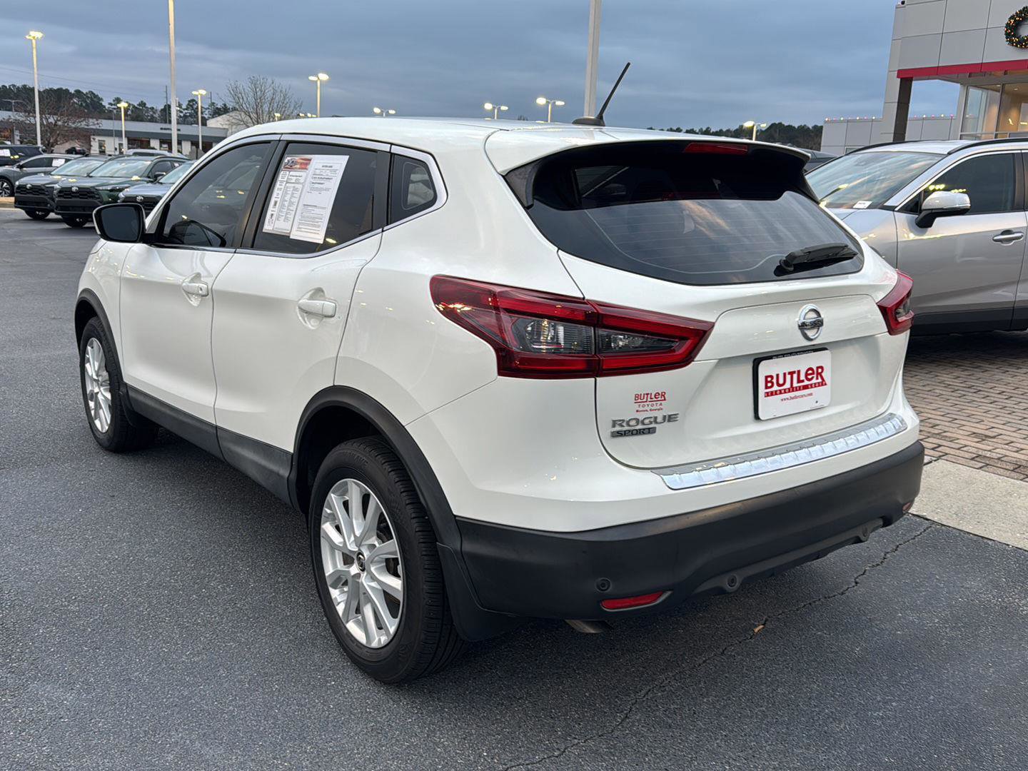 Used 2020 Nissan Rogue Sport S w/ Appearance Package image 3