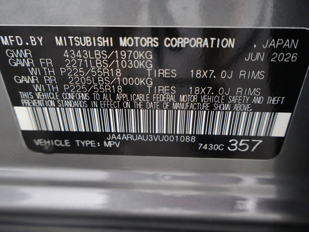 New 2027 Mitsubishi Outlander Sport ES AWD/4WD image 41