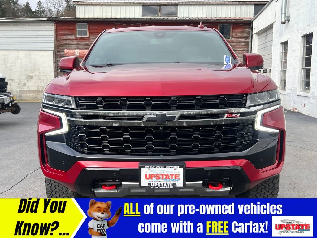 Used 2021 Chevrolet Tahoe Z71 w/ Z71 Signature Package AWD/4WD image 2