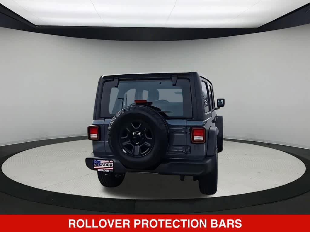 Used 2026 Jeep Wrangler Unlimited Sport AWD/4WD image 5