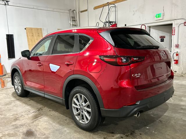 Certified 2022 MAZDA CX-5 AWD 2.5 S w/ Preferred Package image 4