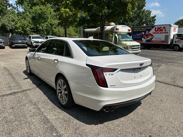 Used 2019 Cadillac CT6 Luxury w/ Driver Awareness Package AWD/4WD image 3