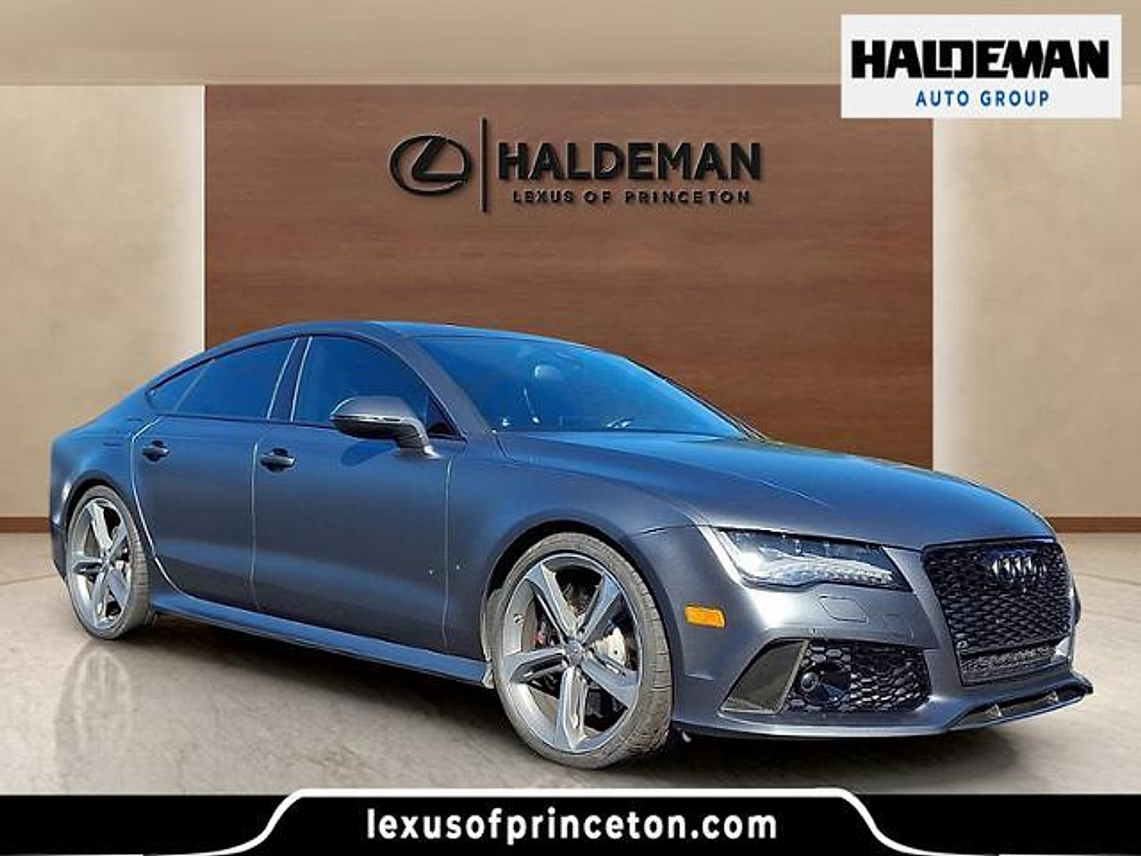 Used 2015 Audi RS 7 Prestige AWD/4WD image 1
