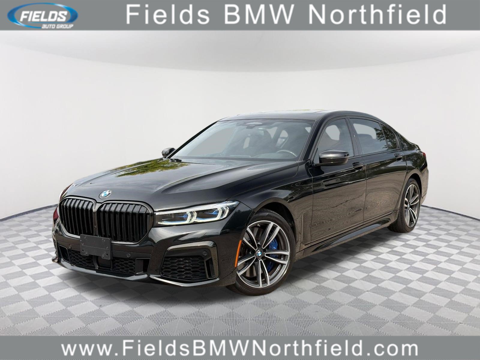 Used 2020 BMW 750i xDrive w/ Executive Package
