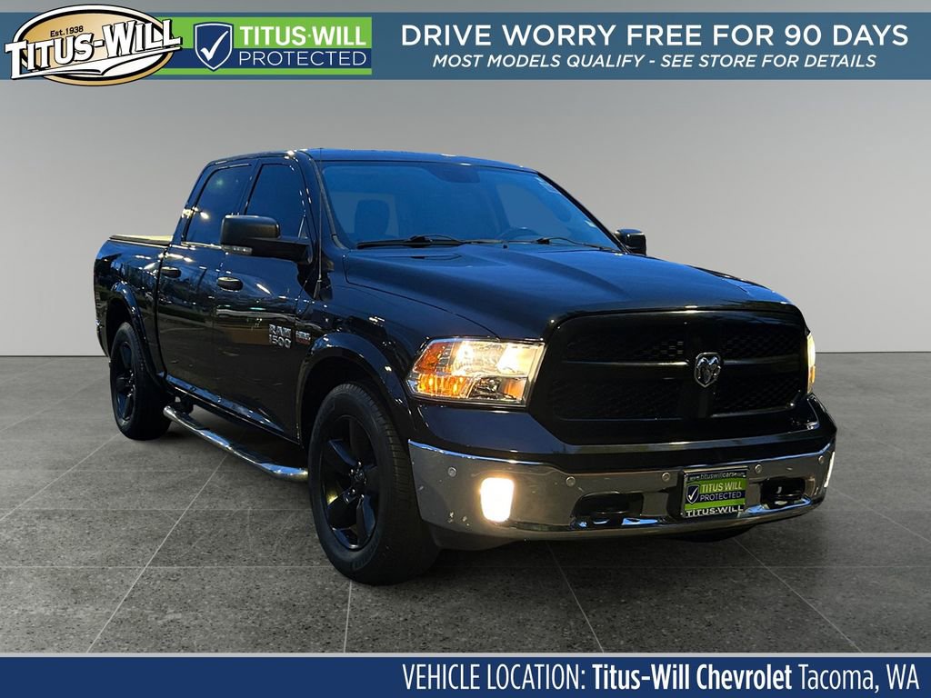 Used 2015 RAM 1500 Outdoorsman