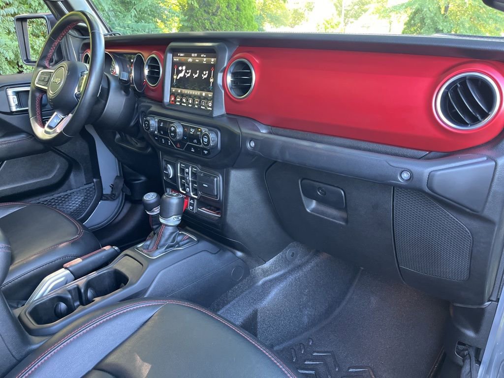Used 2022 Jeep Gladiator Rubicon w/ LED Lighting Group AWD/4WD image 55