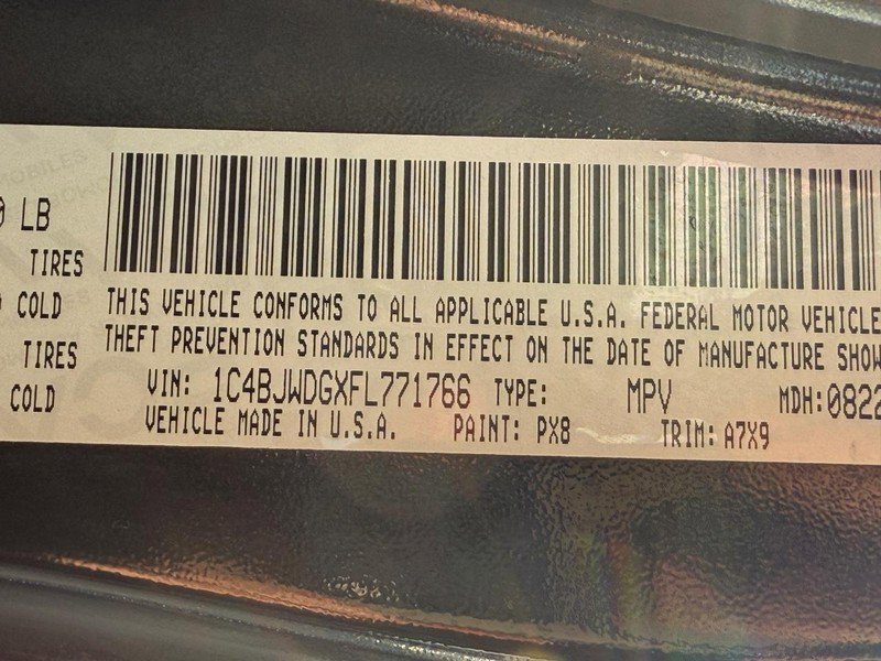 Used 2015 Jeep Wrangler Unlimited Sport w/ Quick Order Package 24S image 23