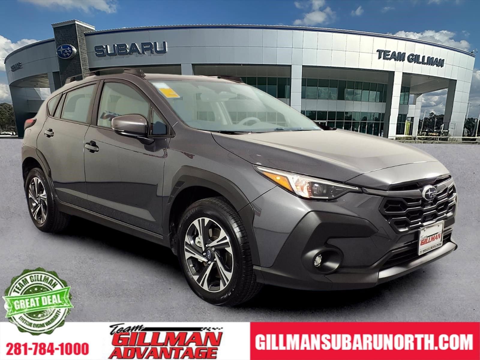 Certified 2025 Subaru Crosstrek 2.0i Premium AWD/4WD image 1