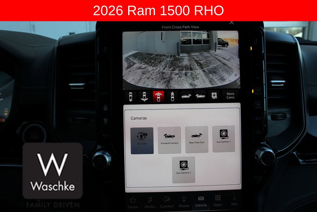 New 2026 RAM 1500 RHO w/ RHO Level 1 Equipment Group image 67