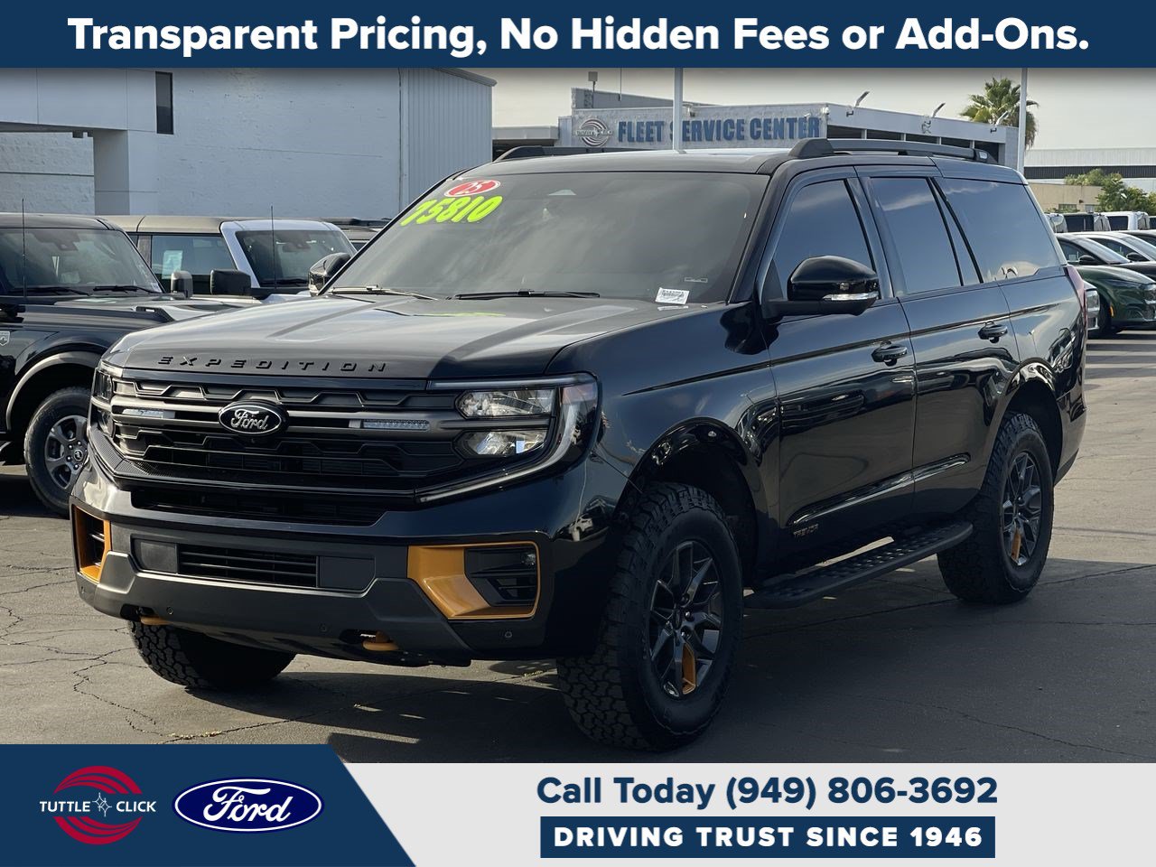 Used 2025 Ford Expedition Tremor AWD/4WD image 12