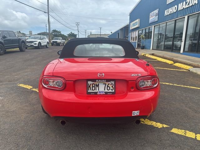 Used 2014 MAZDA MX-5 Miata Sport RWD image 4
