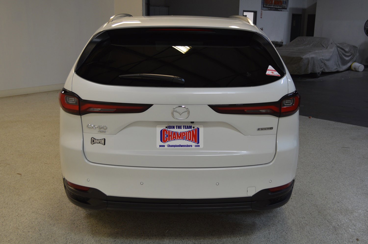 New 2026 MAZDA CX-90 3.3 Turbo w/ Preferred Package image 4