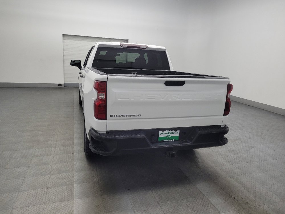 Used 2020 Chevrolet Silverado 1500 W/T w/ WT Value Package image 6