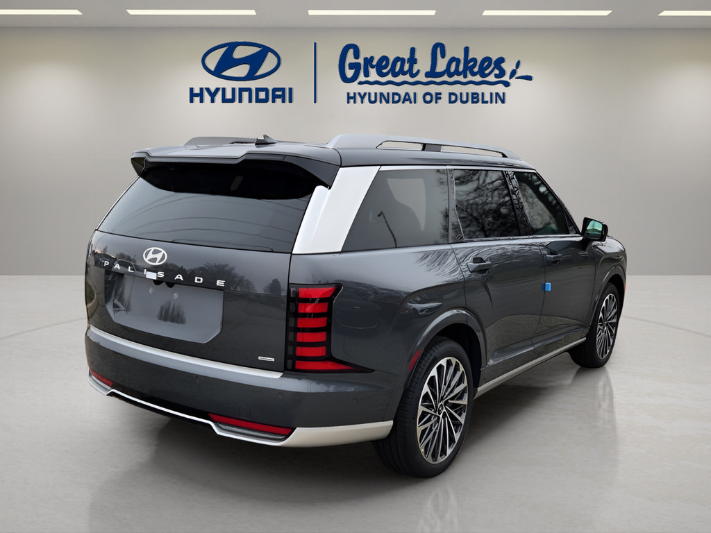 New 2026 Hyundai Palisade Calligraphy AWD/4WD image 5
