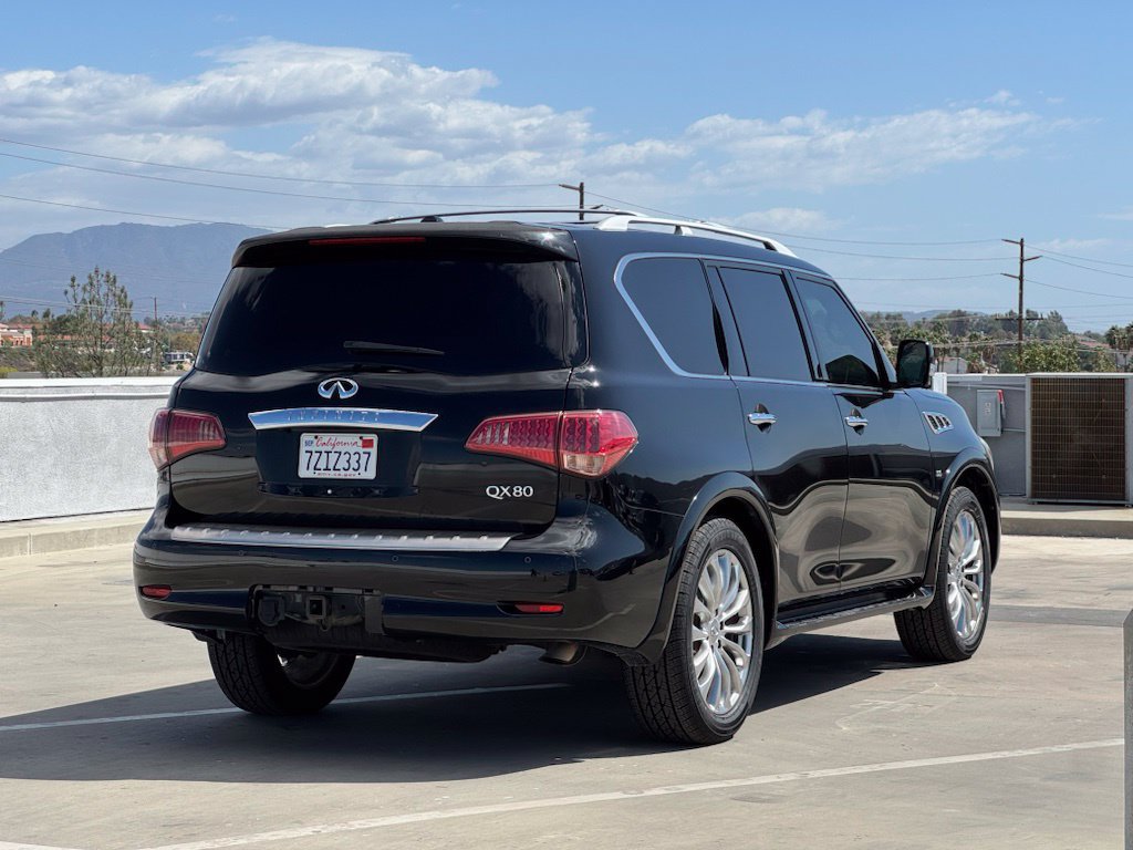 Used 2015 INFINITI QX80 2WD w/ 22" Wheel Package image 35