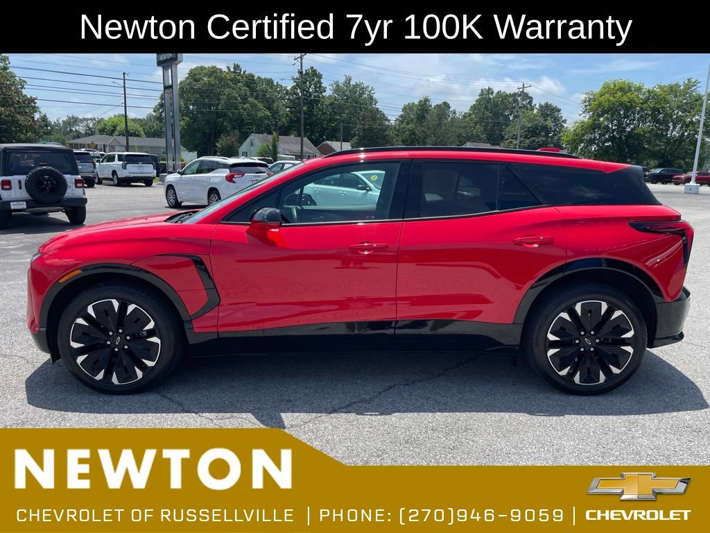 Used 2024 Chevrolet Blazer EV RS AWD/4WD image 36