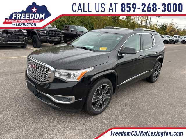 Used 2019 GMC Acadia Denali w/ Technology Package
